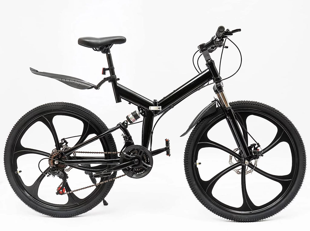 21-Speed Folding Mountain Bike W89309