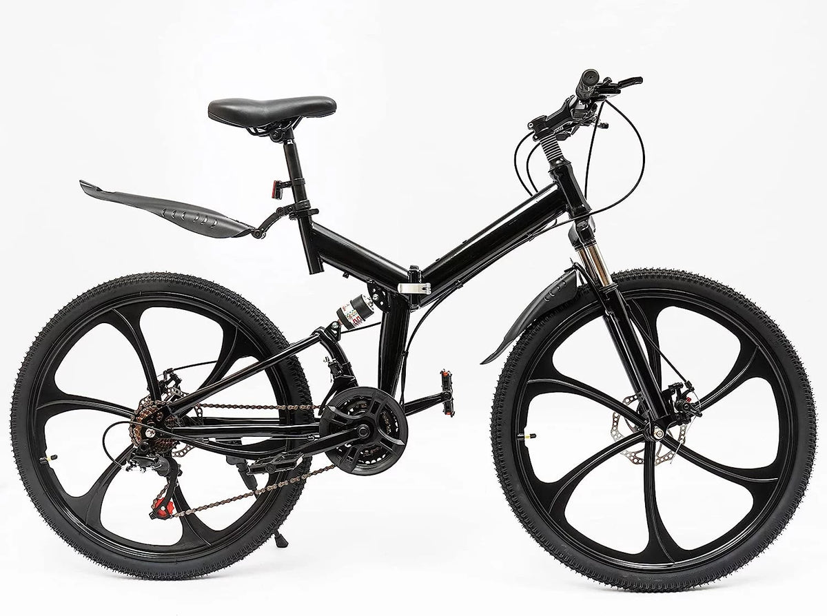 21-Speed Folding Mountain Bike W89309