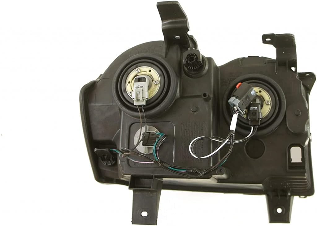 Jeep Grand Cherokee Headlight Assembly Driver Side W44334