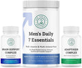 Brain Support Complex and Daily Essentials M625