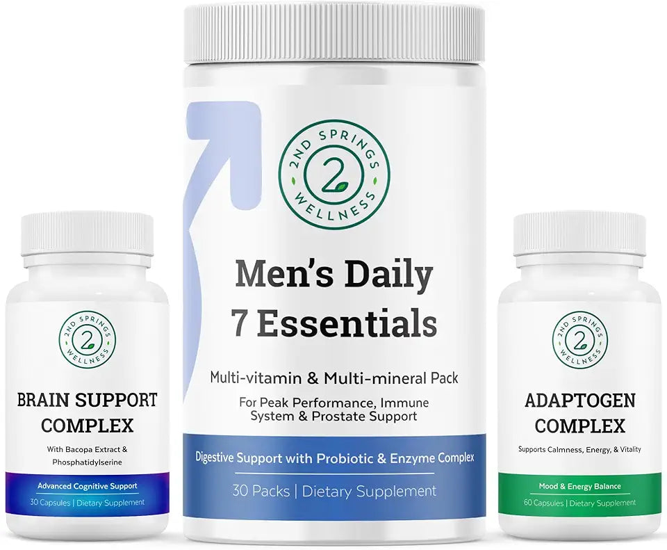 Brain Support Complex and Daily Essentials M625