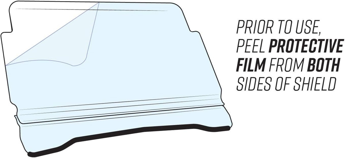 Full Size Polycarbonate Windshield G951445