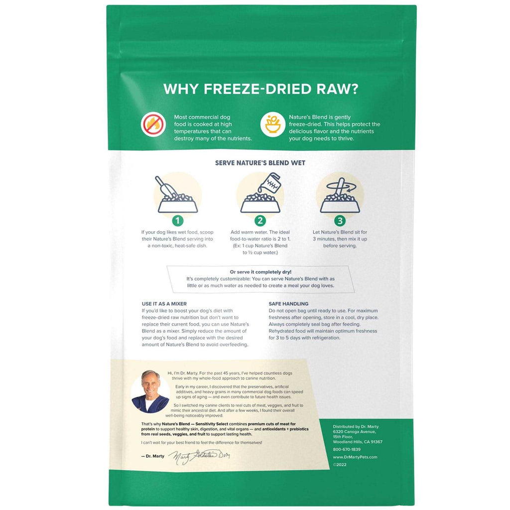Freeze Dried Dog Food F7264