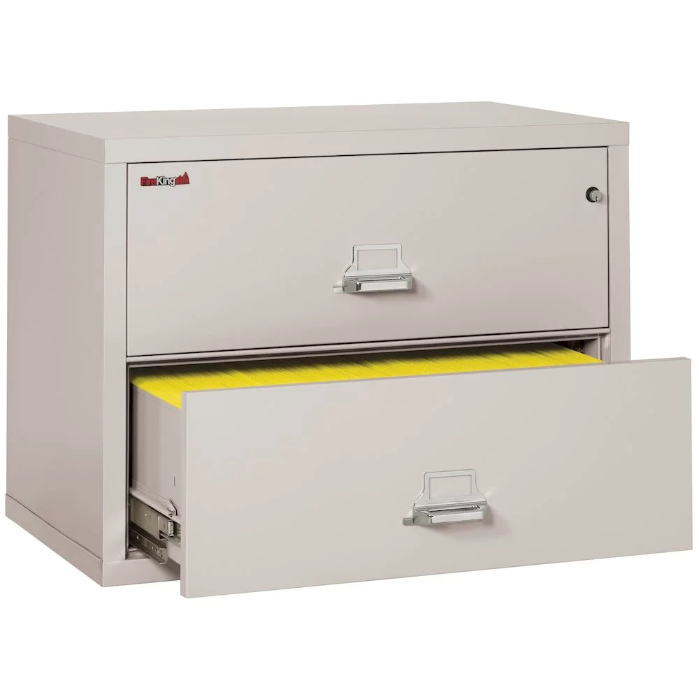 38" 2 Drawer Lateral Fireproof File R38596