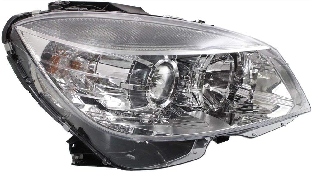 Headlight Set of 2 Driver and Passenger Side H80481