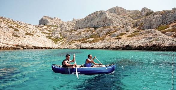 Inflatable Canoe W63574