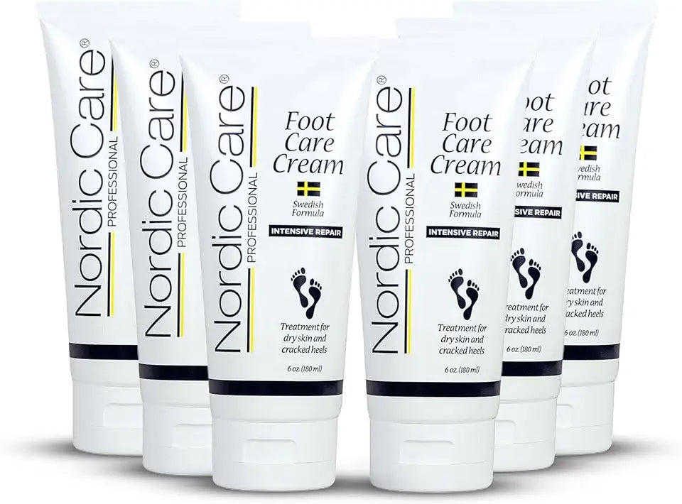 Foot Care Cream 10% Urea 6 Oz Pack of 6 M844296
