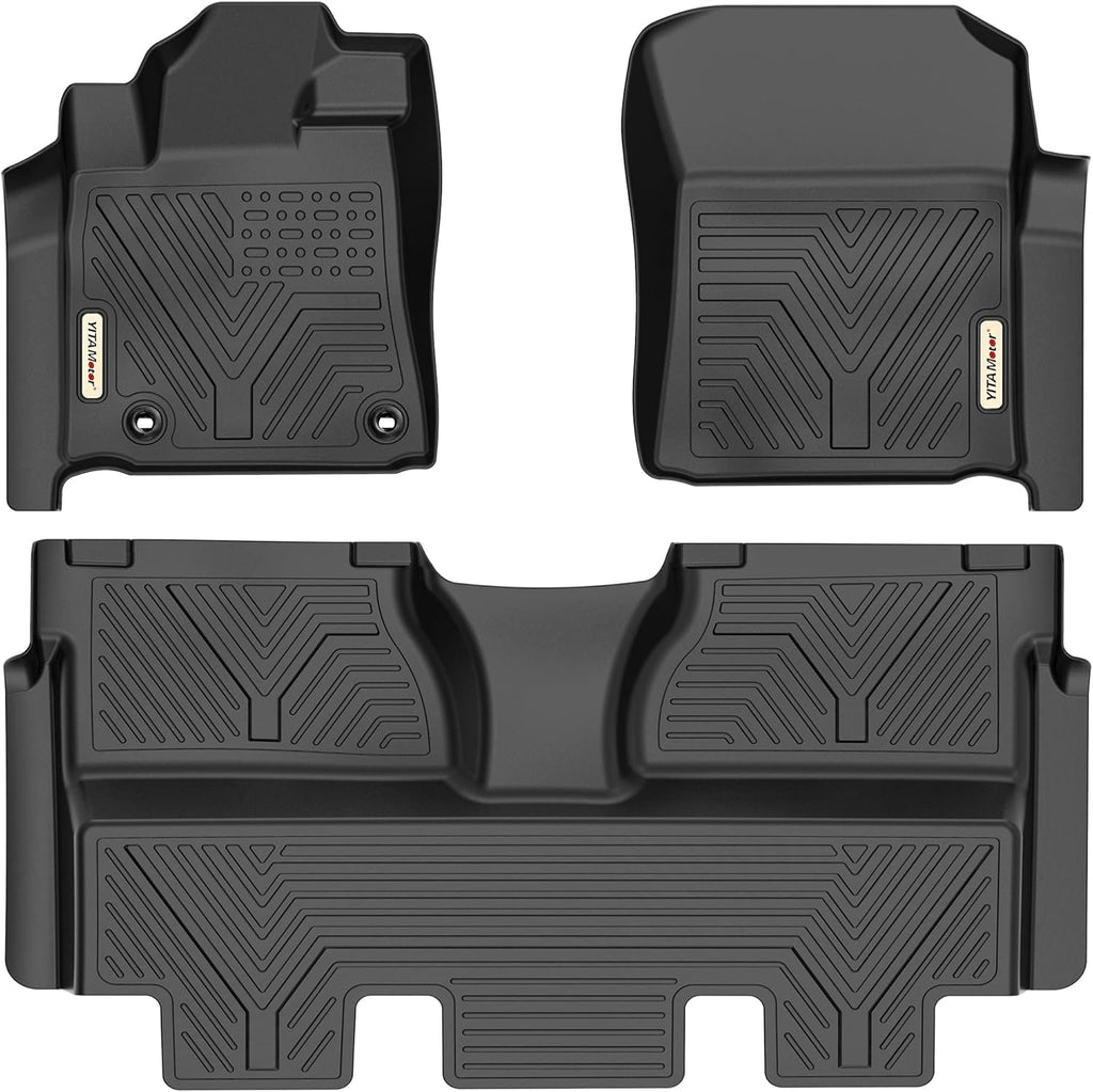 Custom Fit Black Floor Mats for Toyota Tundra I167950