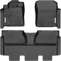 Custom Fit Black Floor Mats for Toyota Tundra I167950