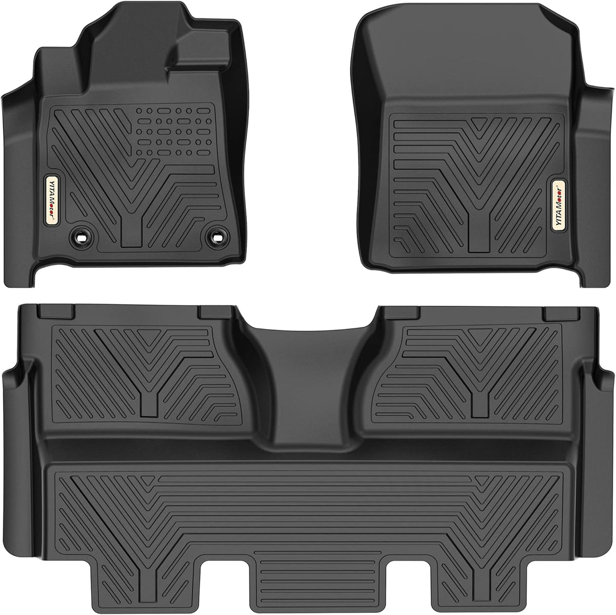 Custom Fit Black Floor Mats for Toyota Tundra I167950