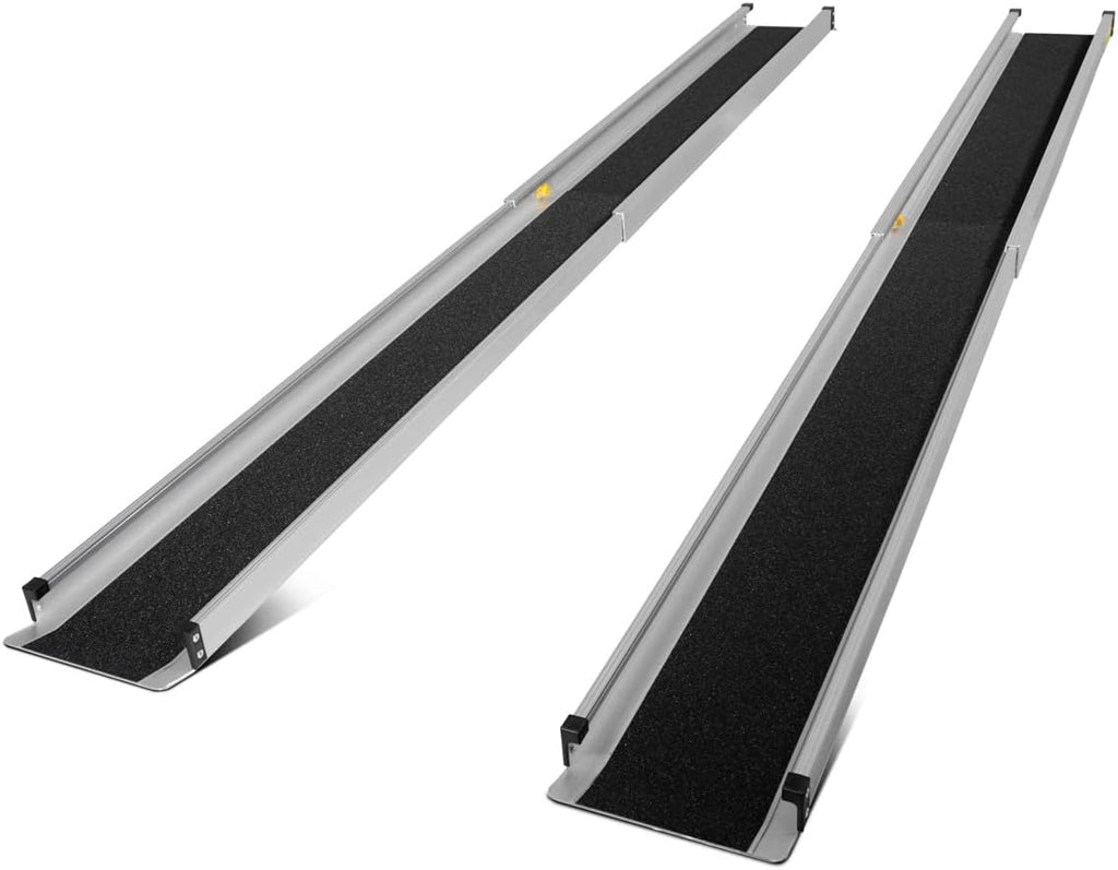 Aluminum Portable Wheelchair Loading Ramp with Carry Bag A239