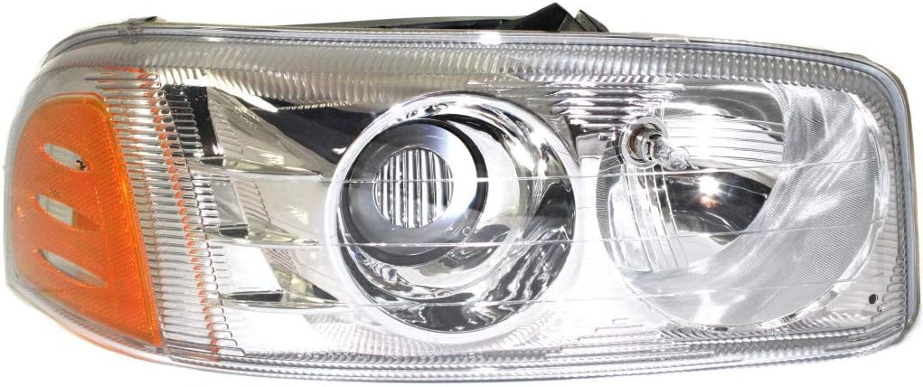 GMC Sierra 1500 Headlight Assembly 1999-2006 Pair C1839