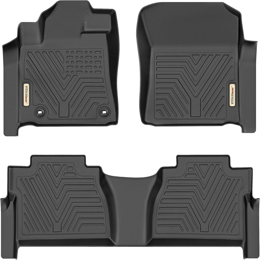 Custom Fit Black Floor Mats for Toyota Tundra I167950