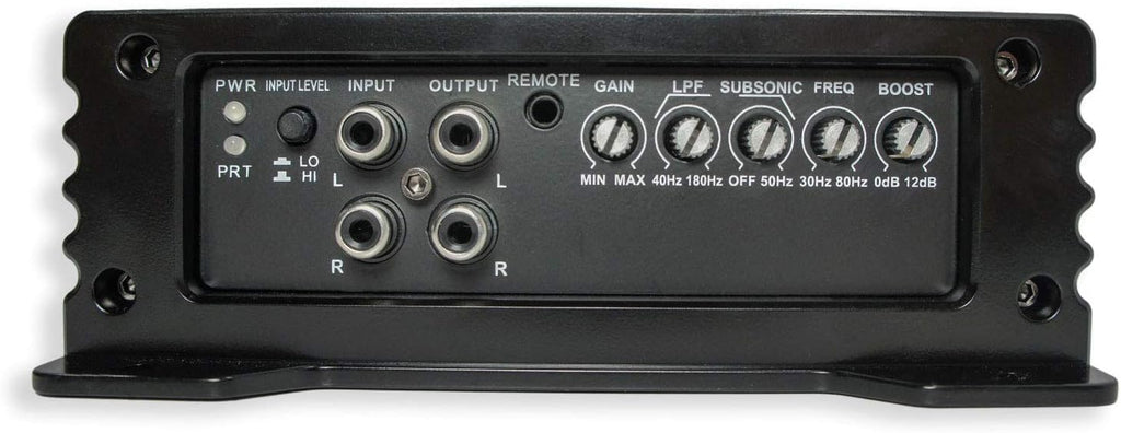 Compatible with Ford F-150 Extended/Super Super Cab Truck 2000-2003 Dual 10 Sub Box Enclosure & 1600W Amplifier B5186