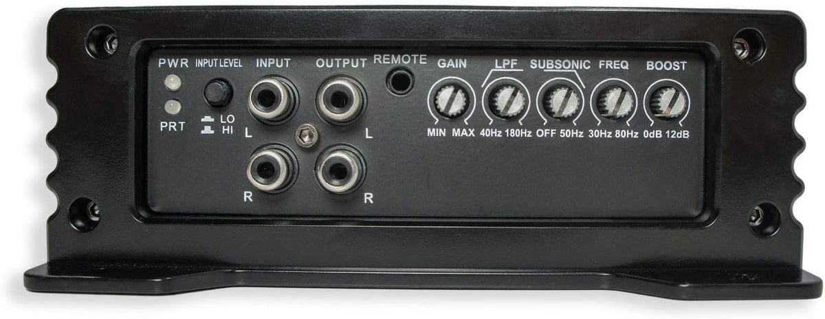 Compatible with Ford F-150 Extended/Super Super Cab Truck 2000-2003 Dual 10 Sub Box Enclosure & 1600W Amplifier B5186