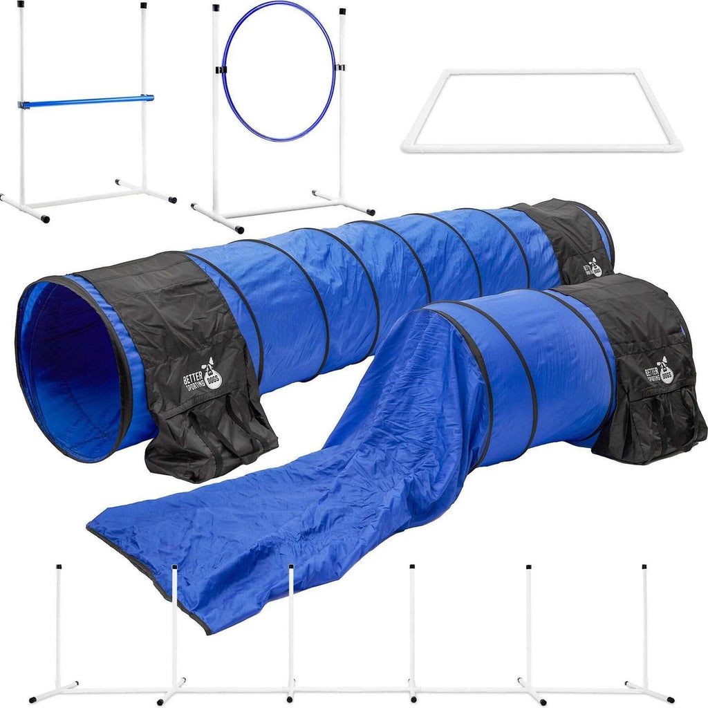 7 Piece Dog Agility Equipment Set E8802