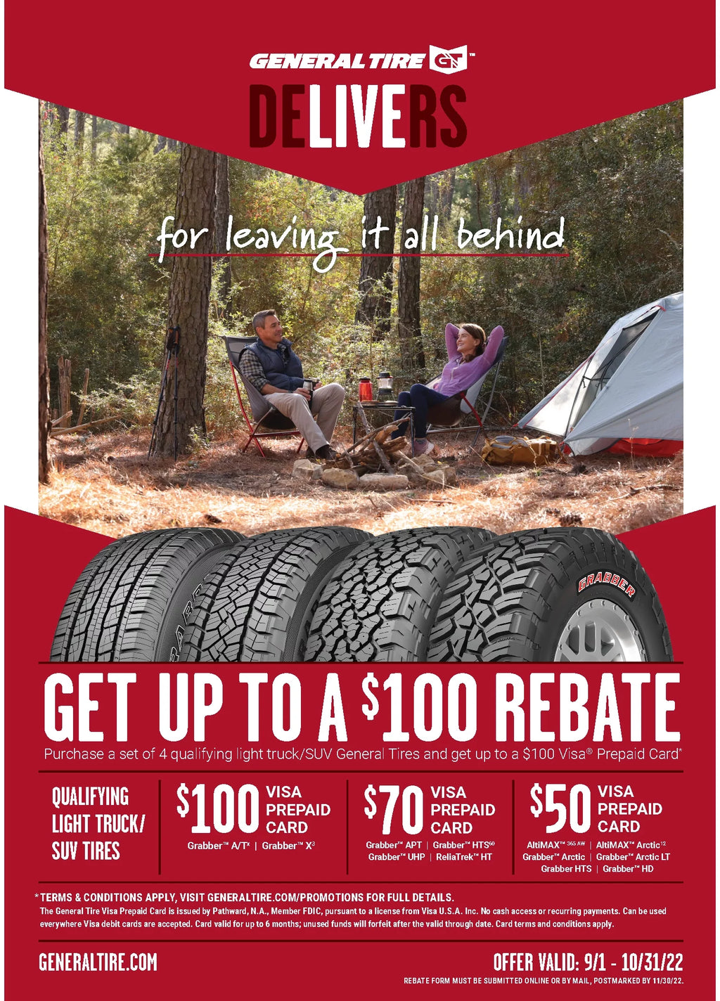245/75R17 121 S Tire E87299