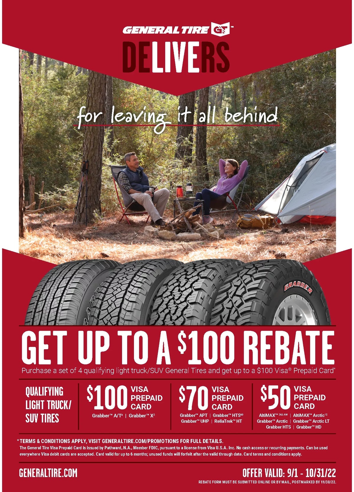 245/75R17 121 S Tire E87299