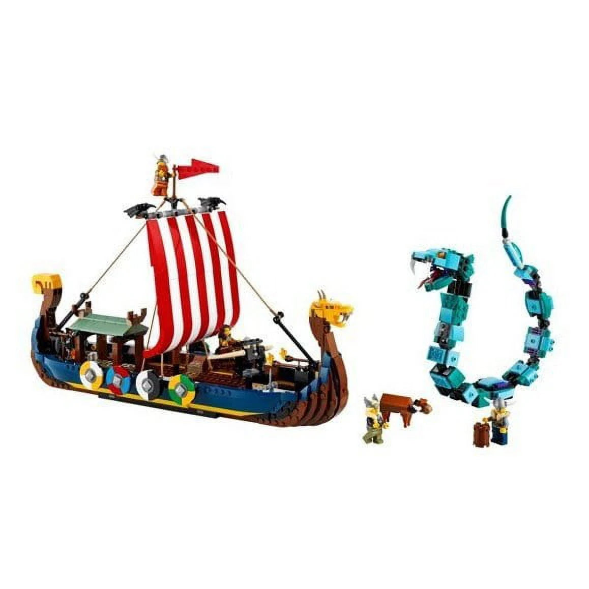 Viking Ship and Midgard Serpent L600697