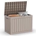 150 Gallon Waterproof Resin Outdoor Storage Box X4072