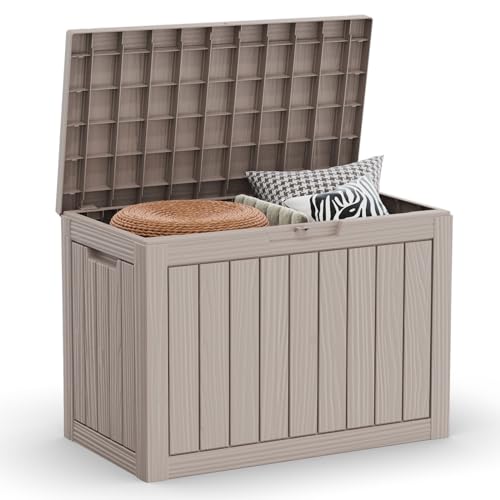 150 Gallon Waterproof Resin Outdoor Storage Box X4072