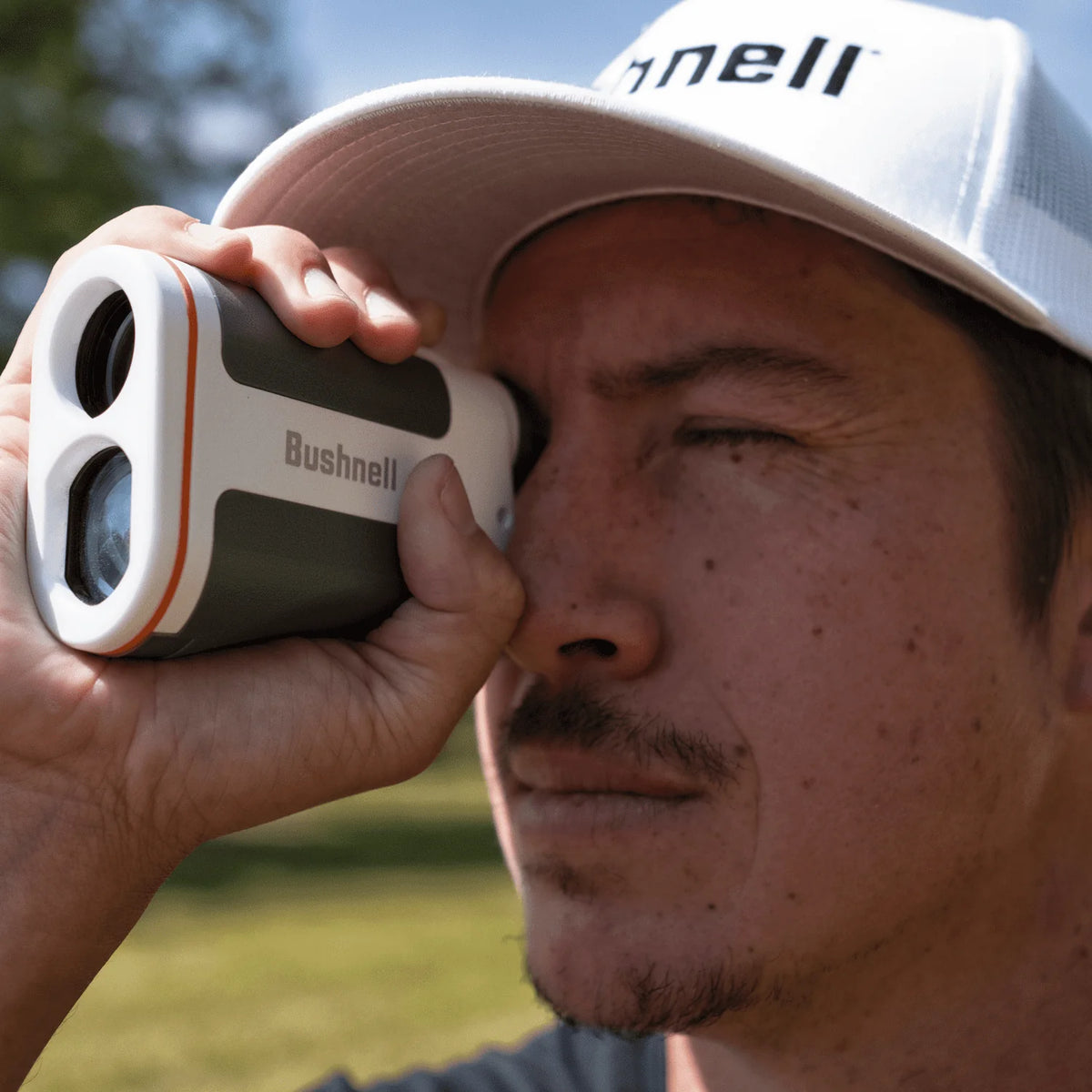 Disc Golf Laser Rangefinder with Slope V1755
