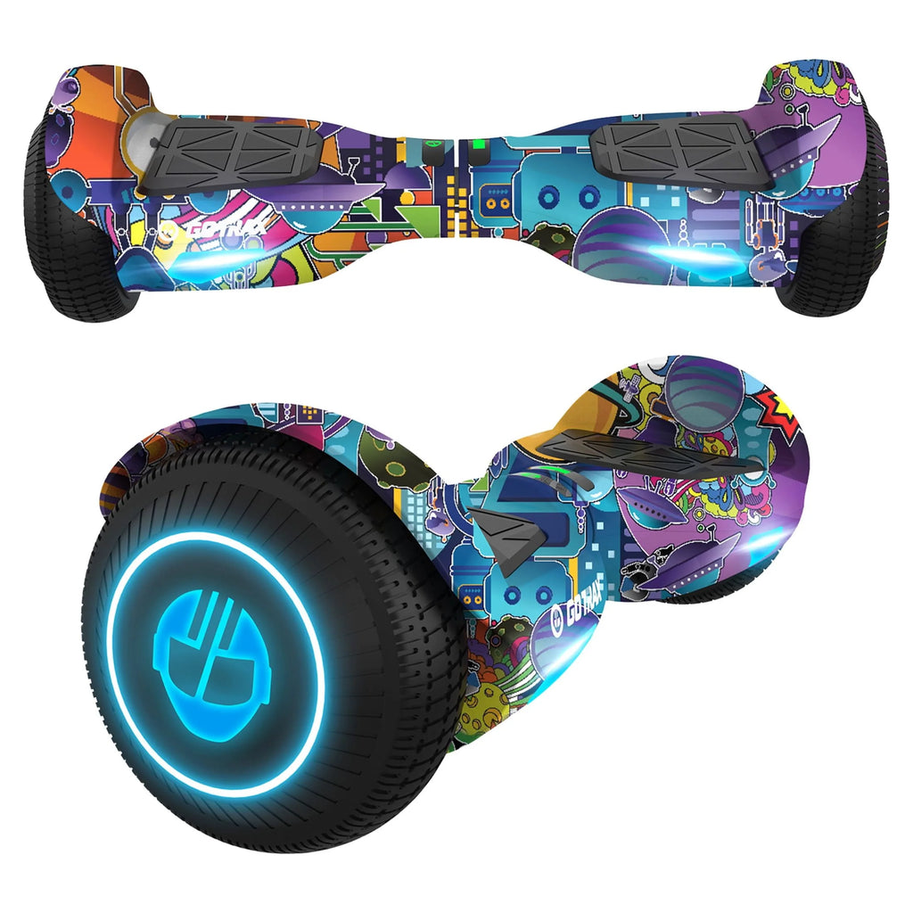6.5 Tires Black Self Balancing Scooter S716194