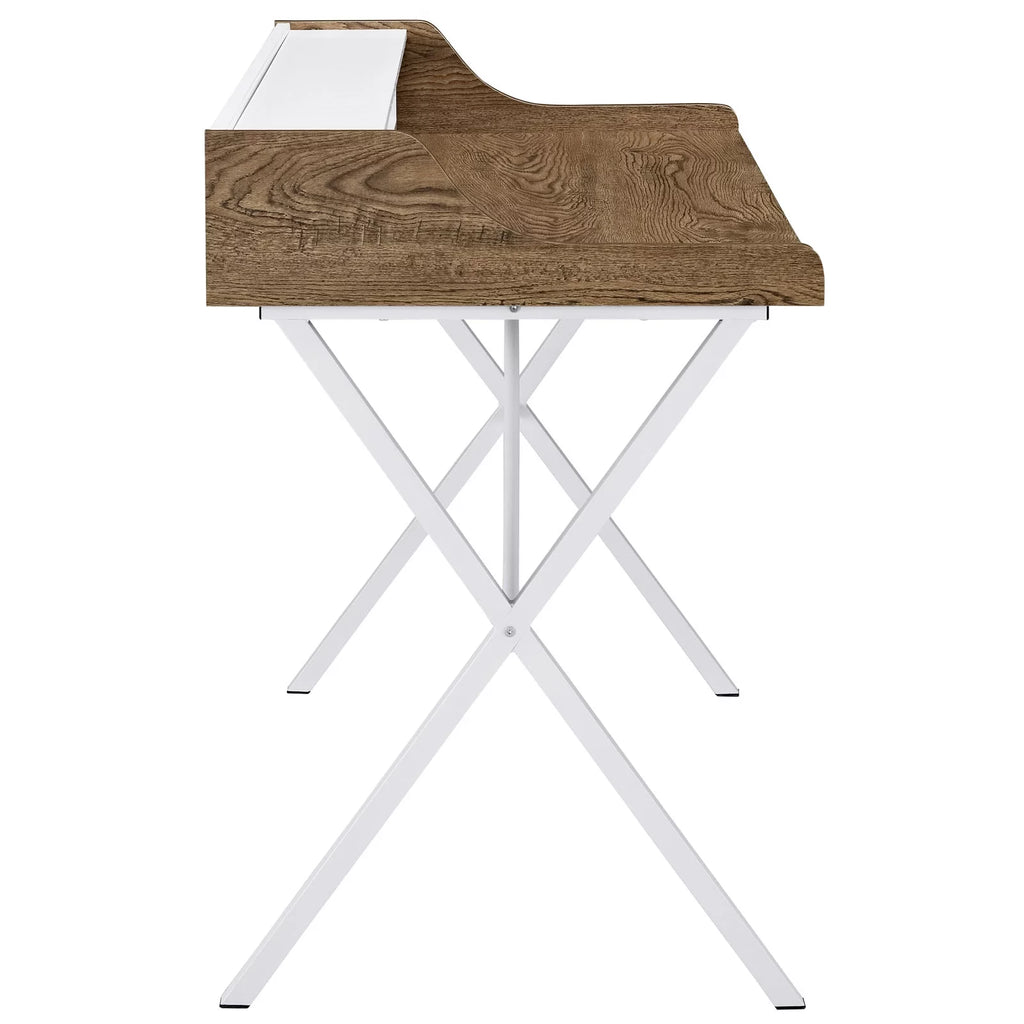 Walnut Office Desk B2933