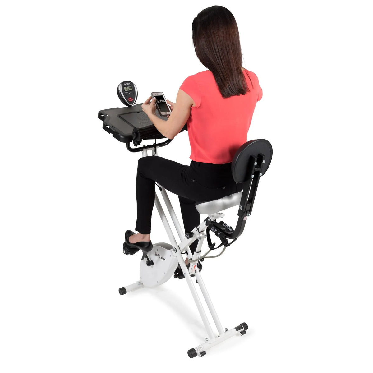 Exercise Bike Desk with Tablet Holder H975