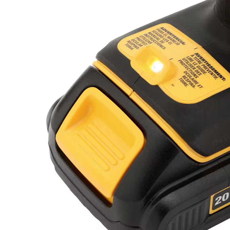 20V MAX Cordless Brushless Compact Drill/Impact 2 Tool Combo Kit I159057