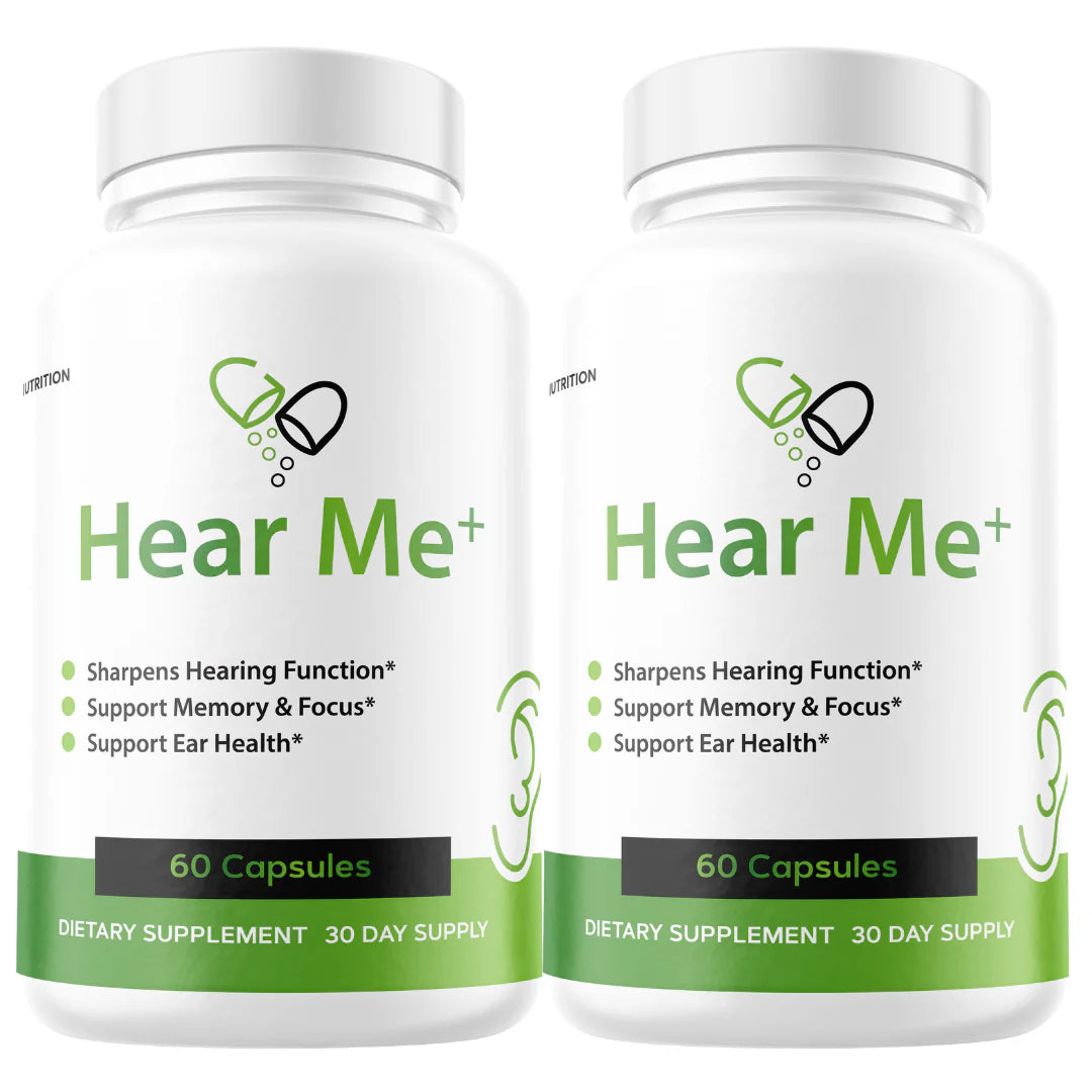 Hearing Relief Tinnitus Support 2 Bottles Q434