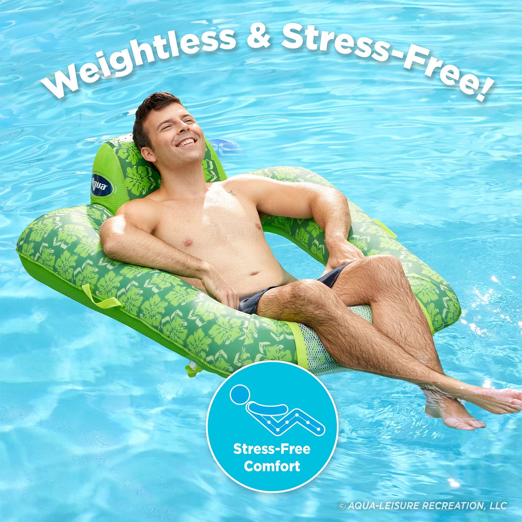 Floral Zero Gravity Pool Float T15136