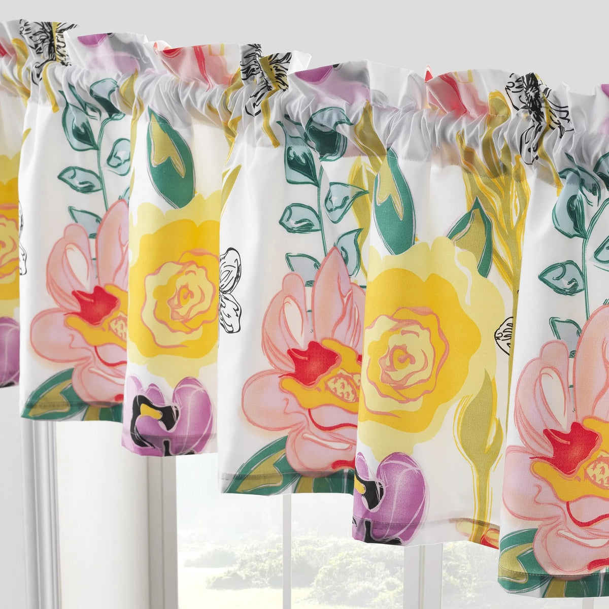 Watercolor Dream Window Valance W237677