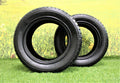 215/50-12 4 Ply Set of 2 Golf Cart Tires U8473