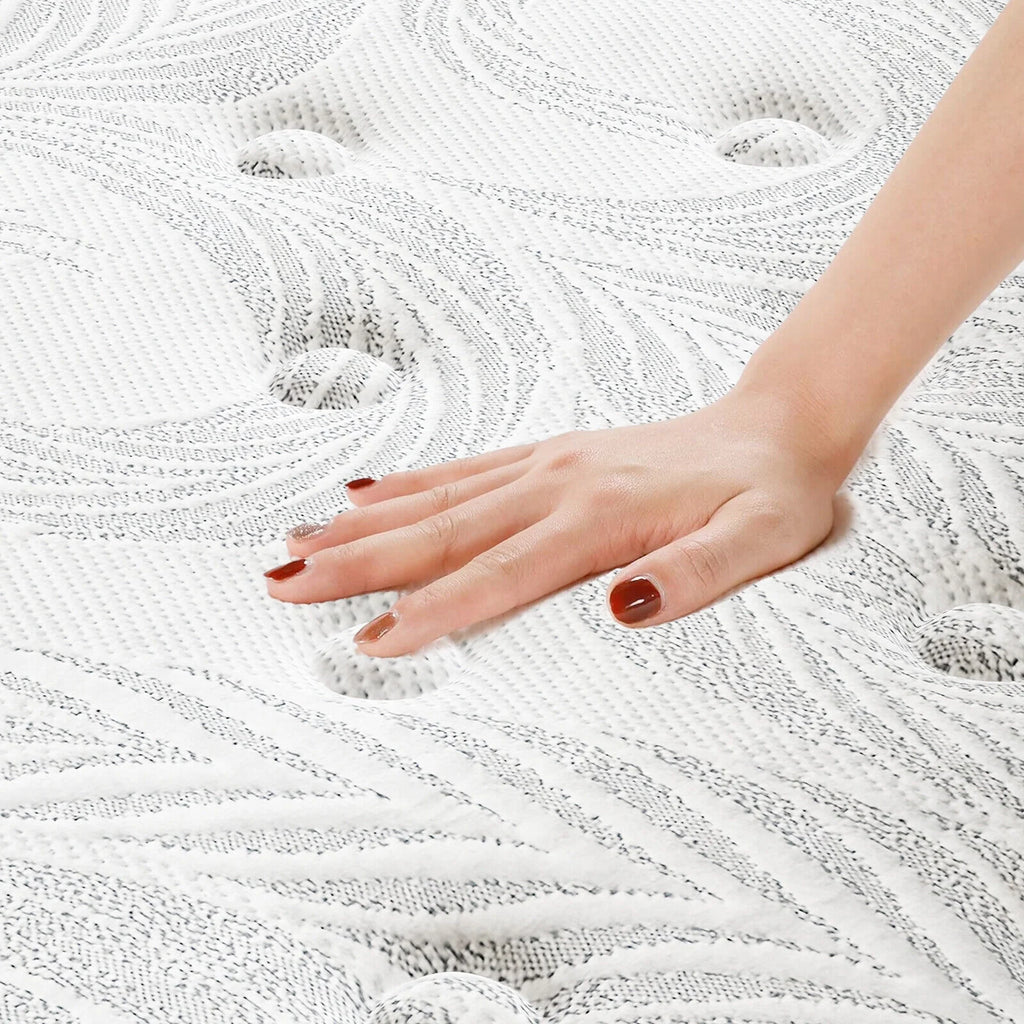 12 Inch Cool Memory Foam & Spring Hybrid Mattress E2950