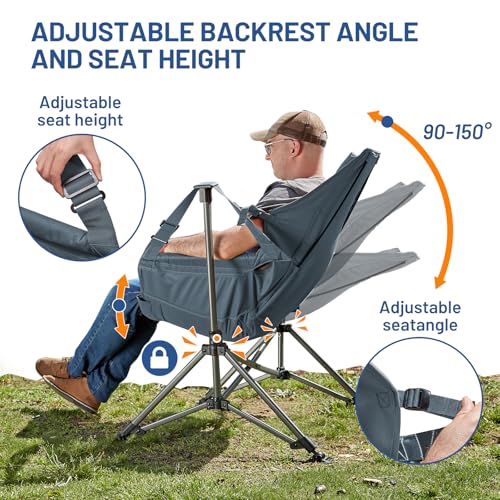 Oversized Portable Folding Camping Chair I882100