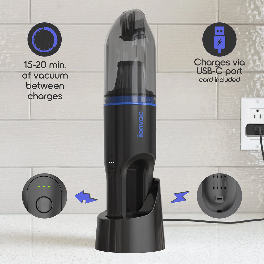 Lightweight Cordless Handheld Vacuum Cleaner I6355
