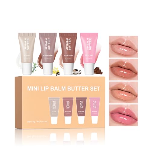 4Pcs Hydrating Lip Gloss Set U14156