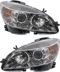 Headlight Set of 2 Driver and Passenger Side H80481