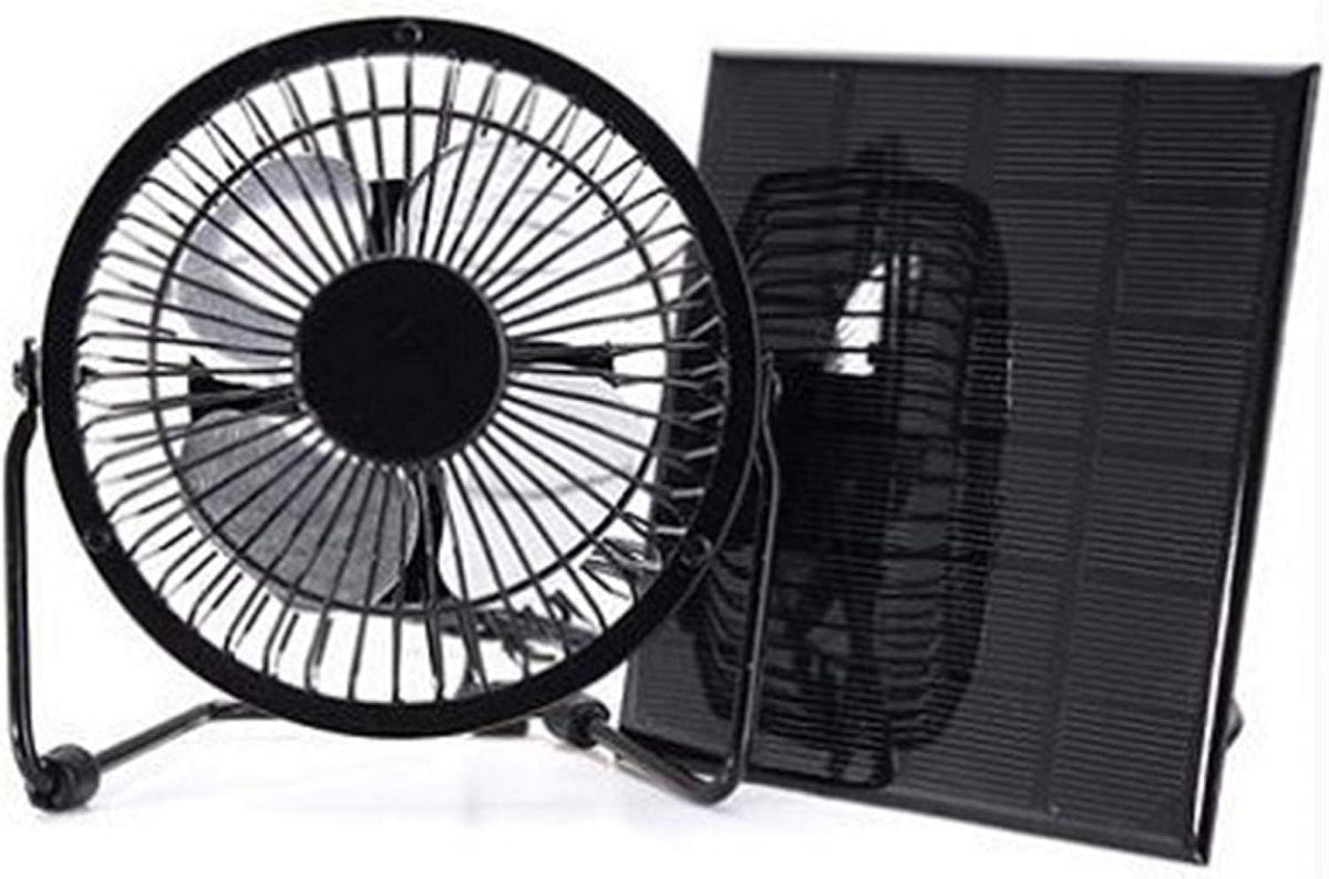 6V Solar Panel Powered Fan Ventilator M703207