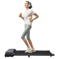 1HP Under Desk Electric Treadmill 220lbs Capacity B664