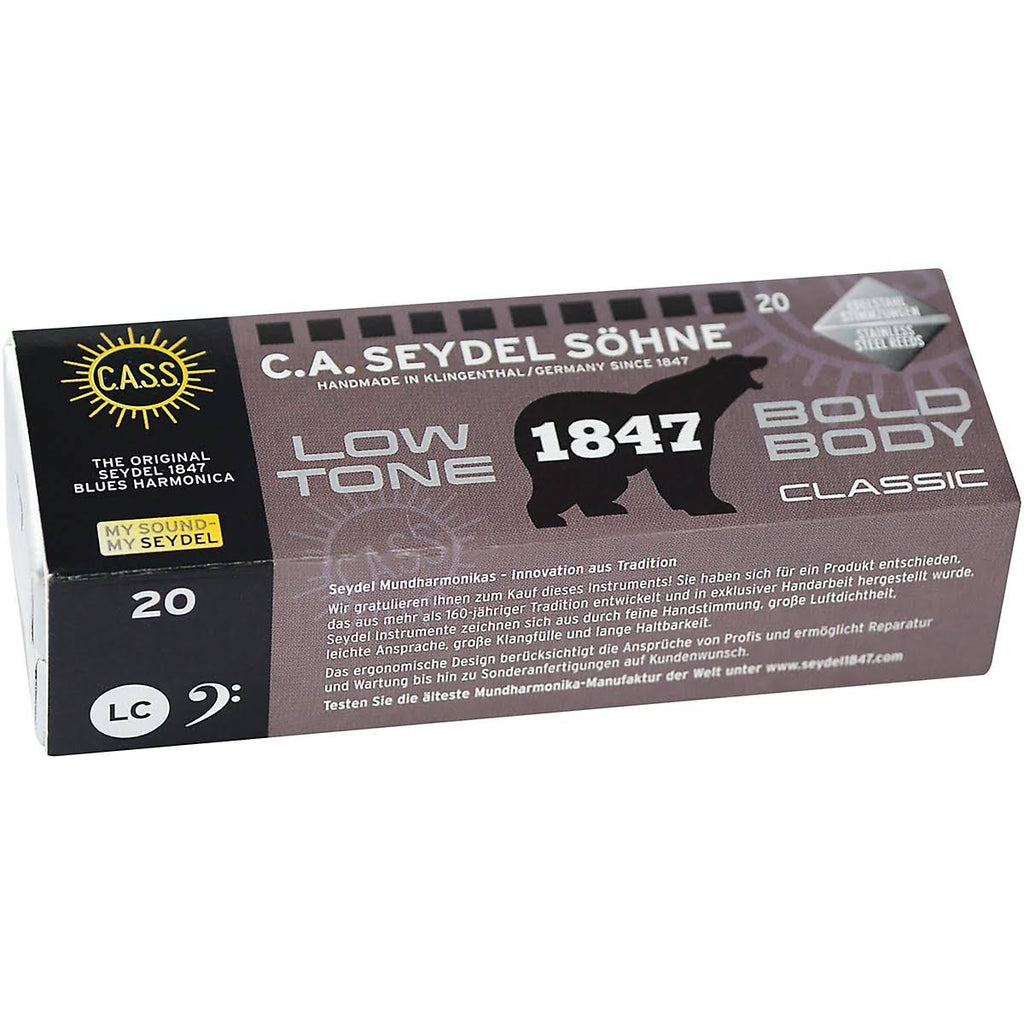 Harmonica Low B L503880
