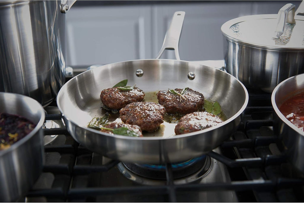 Stainless Steel 8-Piece Cookware Set Q9227