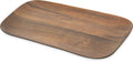Melamine Acacia Wood Grain Rectangle Tray Z10281