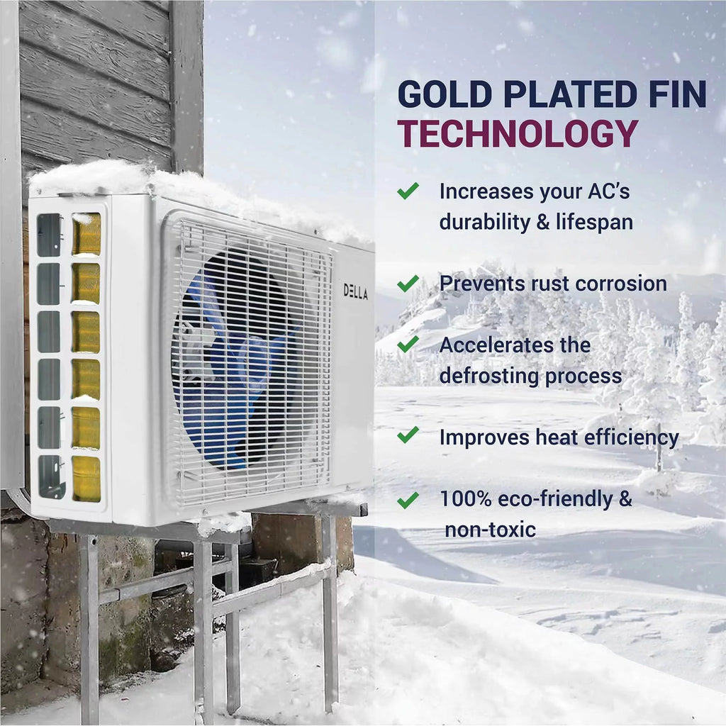 18000 BTU 19 SEER Mini Split Air Conditioner & Heater A36991