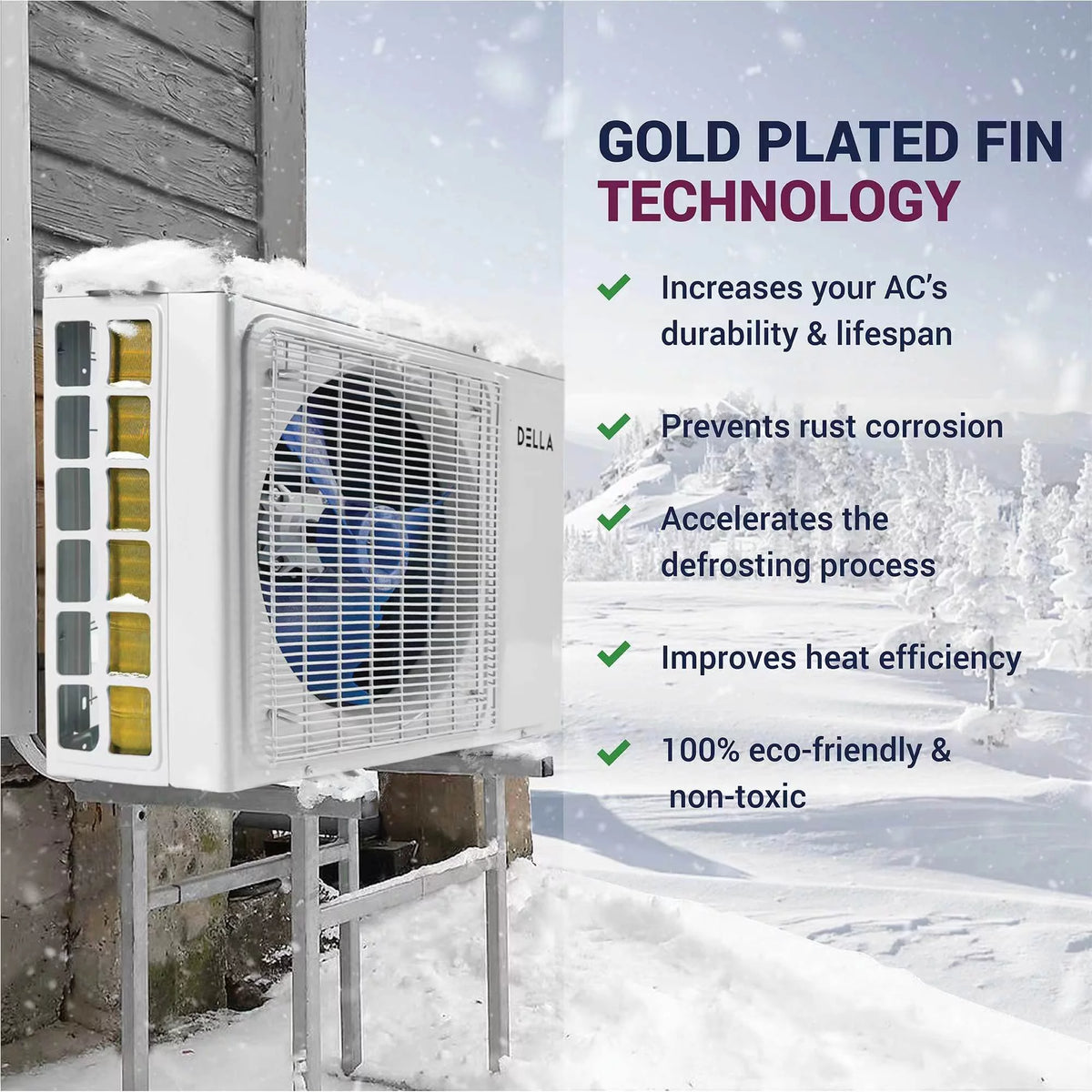 18000 BTU 19 SEER Mini Split Air Conditioner & Heater A36991