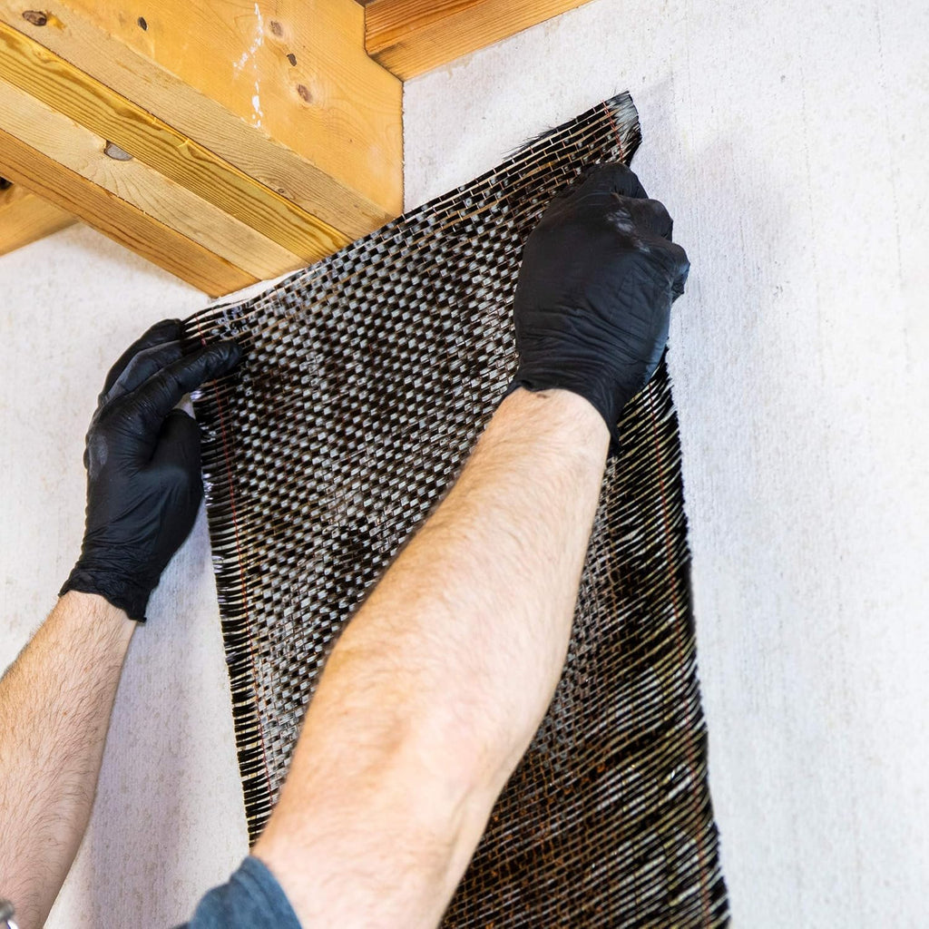 Concrete Crack Repair Kit with Carbon Fiber R3082