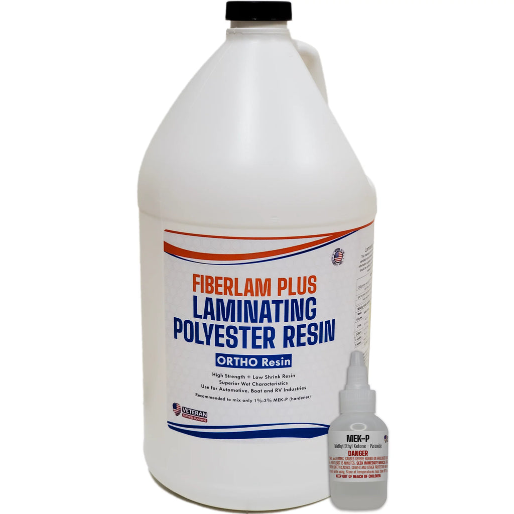 Polyester Resin 1 Gallon Low Viscosity Coating W26468