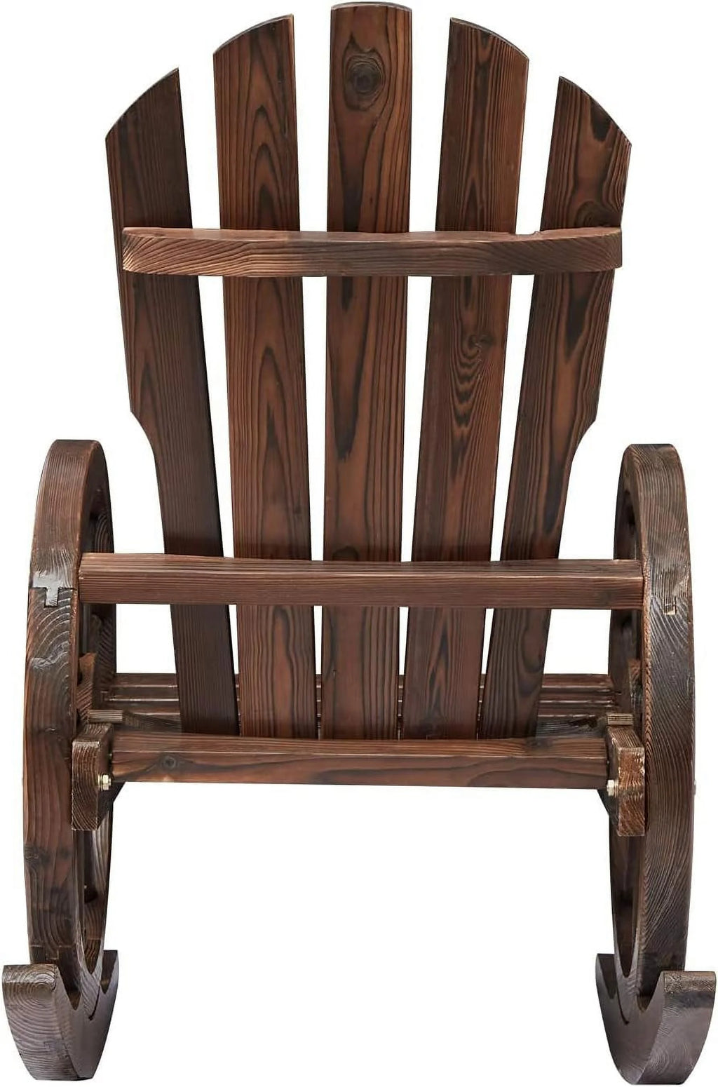 Wood Rocking Chair with Armrest F535