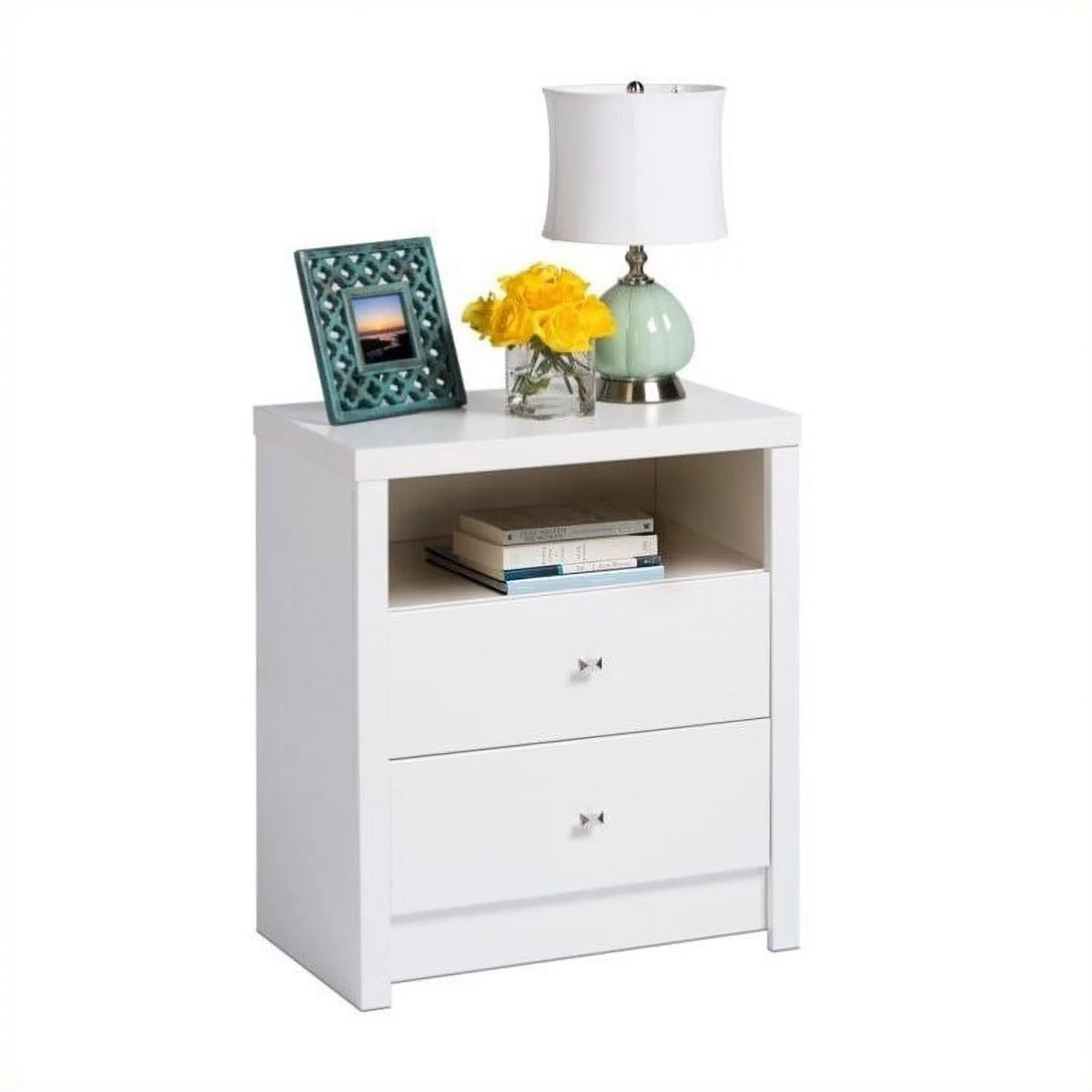 5-Piece Storage Bench 2 Nightstands Chest and Dresser I587